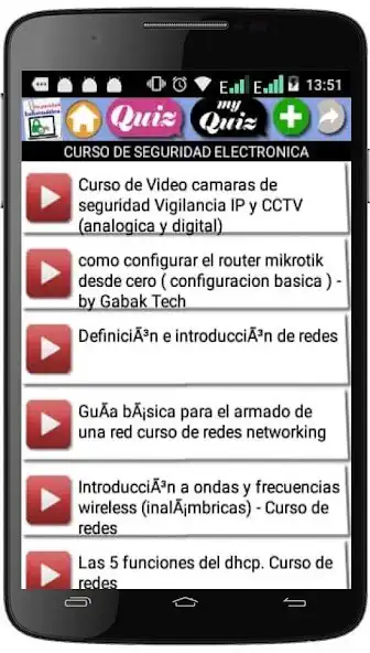 Play CURSO DE SEGURIDAD INFORMÁTICA  and enjoy CURSO DE SEGURIDAD INFORMÁTICA with UptoPlay