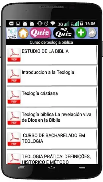 Play CURSO DE TEOLOGÍA  and enjoy CURSO DE TEOLOGÍA with UptoPlay