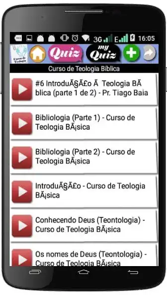 Play CURSO DE TEOLOGÍA as an online game CURSO DE TEOLOGÍA with UptoPlay