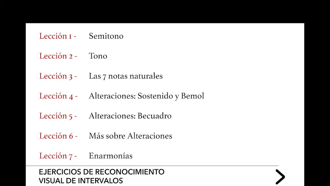 Play Curso de Teoría de la Música PRO as an online game Curso de Teoría de la Música PRO with UptoPlay