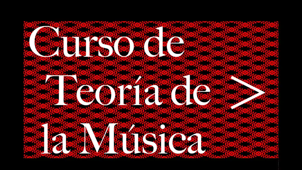 Play Curso de Teoría de la Música  and enjoy Curso de Teoría de la Música with UptoPlay