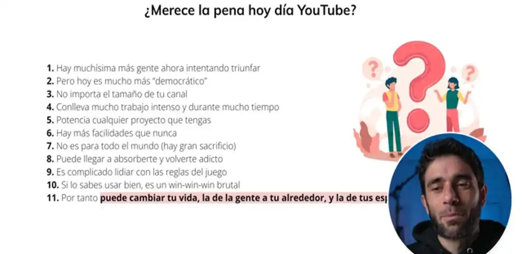 Play Curso de Youtuber 1 as an online game Curso de Youtuber 1 with UptoPlay