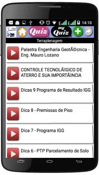 Play Curso geotécnico  and enjoy Curso geotécnico with UptoPlay