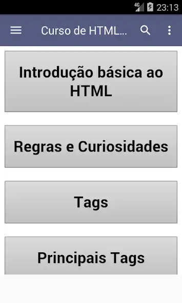 Play Curso HTML5   CSS3-Crie sites as an online game Curso HTML5   CSS3-Crie sites with UptoPlay
