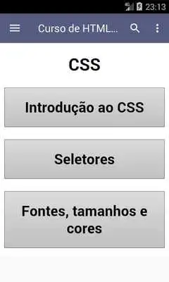 Play Curso HTML5   CSS3-Crie sites