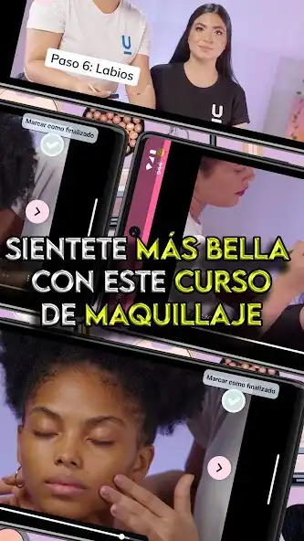 Play Curso Maquillaje Profesional as an online game Curso Maquillaje Profesional with UptoPlay