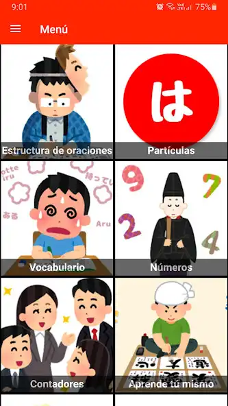 Play Curso para aprender japonés  and enjoy Curso para aprender japonés with UptoPlay