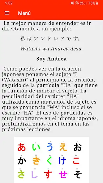 Play Curso para aprender japonés as an online game Curso para aprender japonés with UptoPlay