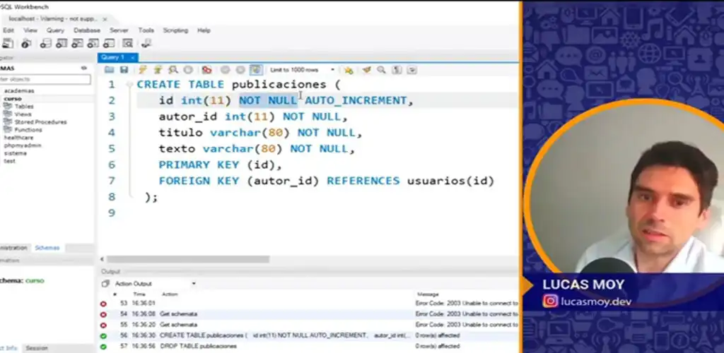 Play Curso PhP y MySql as an online game Curso PhP y MySql with UptoPlay