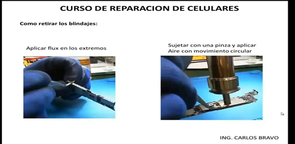 Play Curso Reparación Celulares as an online game Curso Reparación Celulares with UptoPlay