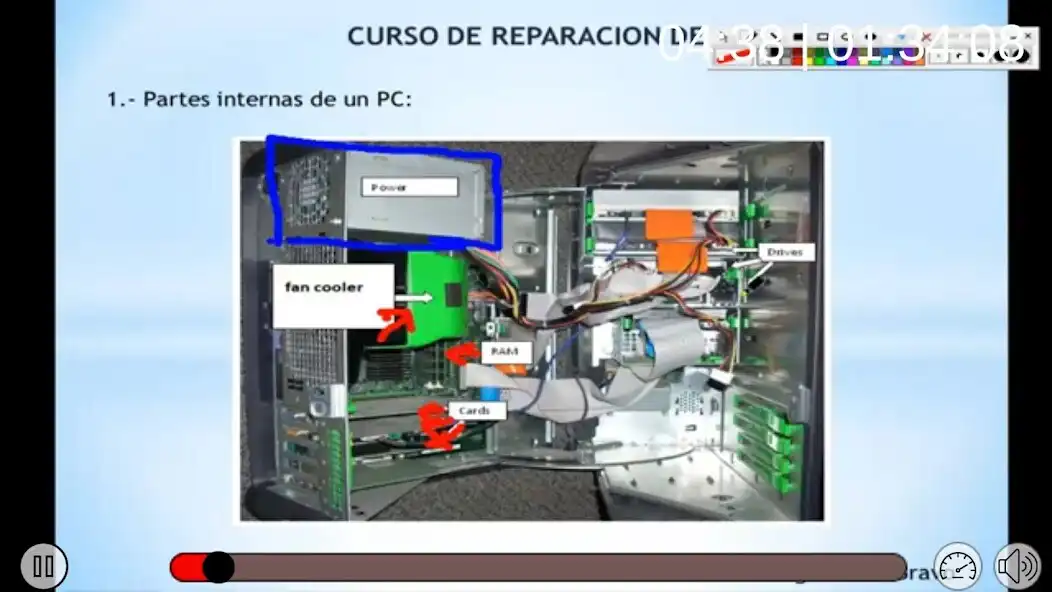 Play Curso Reparación PC as an online game Curso Reparación PC with UptoPlay