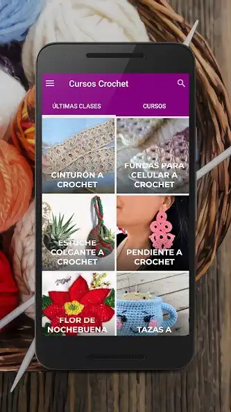 Play Cursos Crochet as an online game Cursos Crochet with UptoPlay