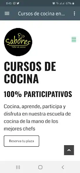 Play Cursos de cocina en Barcelona as an online game Cursos de cocina en Barcelona with UptoPlay