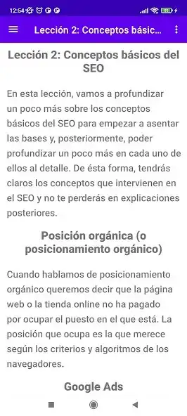 Play Curso SEO - Aprende desde 0 as an online game Curso SEO - Aprende desde 0 with UptoPlay