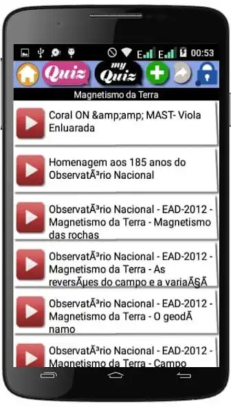 Play Cursos Geofísicos  and enjoy Cursos Geofísicos with UptoPlay