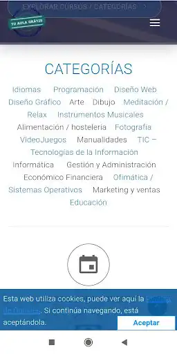 Play Cursos Gratis Online - Tu Aula gratis as an online game Cursos Gratis Online - Tu Aula gratis with UptoPlay