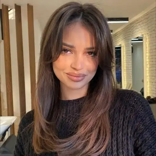 Play Curtain Bangs: Bangs Hairstyle APK