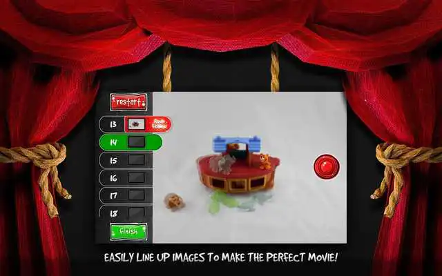 Play CurtainCall Lite (Stop Motion)