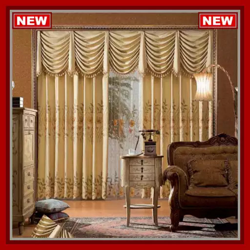 Free play online Curtain design APK