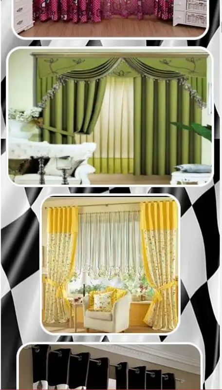 Play Curtain Design Reference