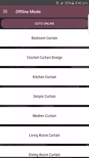 Play Curtain Designs as an online game Curtain Designs with UptoPlay