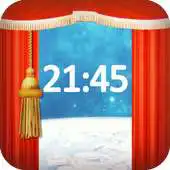 Free play online curtain fake lock screen APK