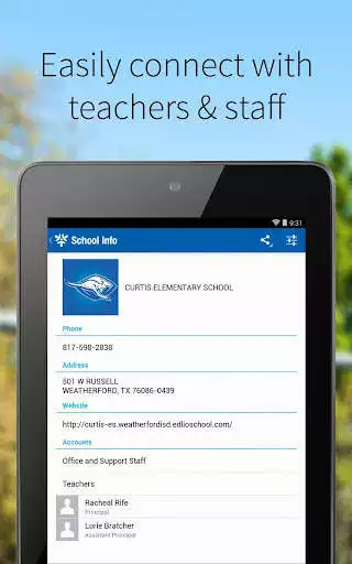 Play Curtis Elementary School as an online game Curtis Elementary School with UptoPlay