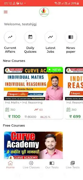 Play Curve Academy as an online game Curve Academy with UptoPlay