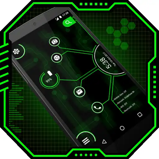 Play Curve Hitech launcher -Applock APK Play Curve Hitech launcher -Applock APK