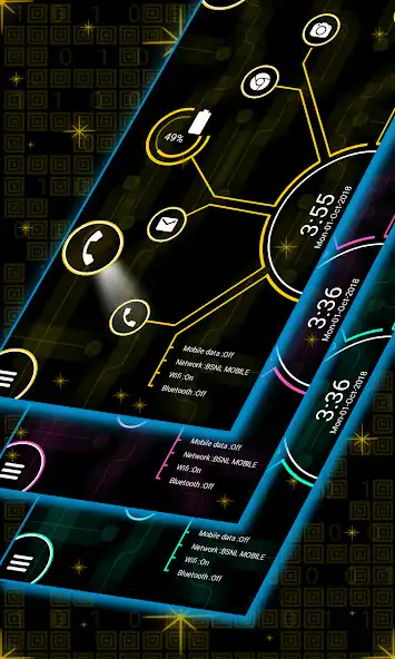 Play Curve Hi-tech Launcher  and enjoy Curve Hi-tech Launcher with UptoPlay