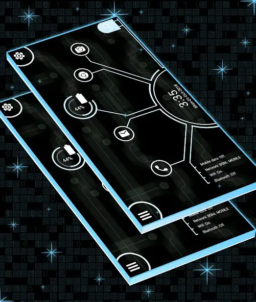 Play Curve Hi-tech Launcher as an online game Curve Hi-tech Launcher with UptoPlay