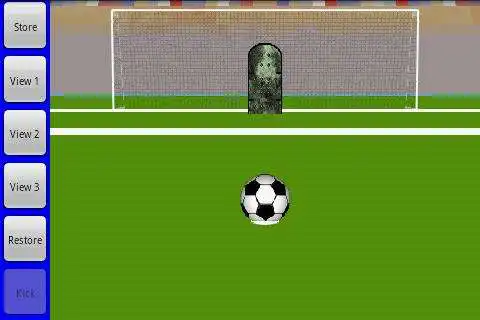 Play Curve Kick Junior as an online game Curve Kick Junior with UptoPlay