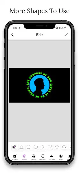 Play Curve Text On Photo as an online game Curve Text On Photo with UptoPlay