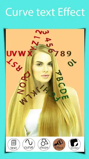 Play Curve Text Stylish On Photo - swipe type nameart  and enjoy Curve Text Stylish On Photo - swipe type nameart with UptoPlay