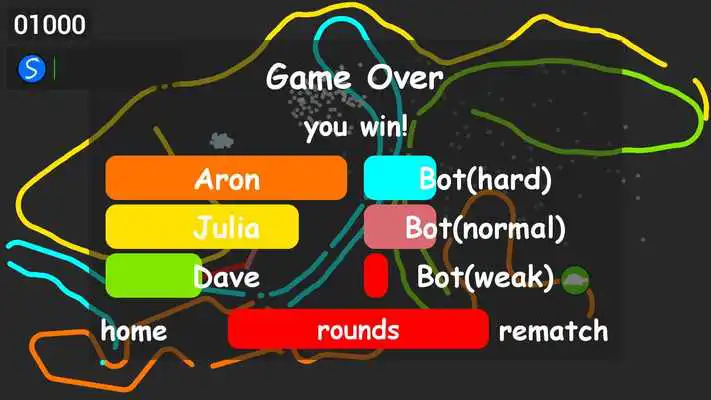 Play Curve Wars