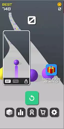 Play Curvy path