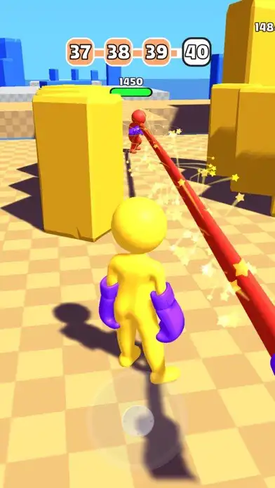 Play Curvy Punch 3D as an online game Curvy Punch 3D with UptoPlay