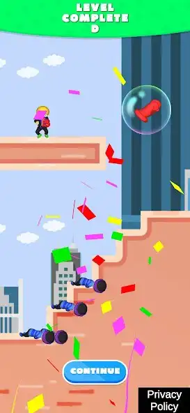 Play Curvy Rocket Punch Master ! as an online game Curvy Rocket Punch Master ! with UptoPlay
