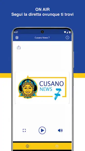 Play Cusano News 7 as an online game Cusano News 7 with UptoPlay