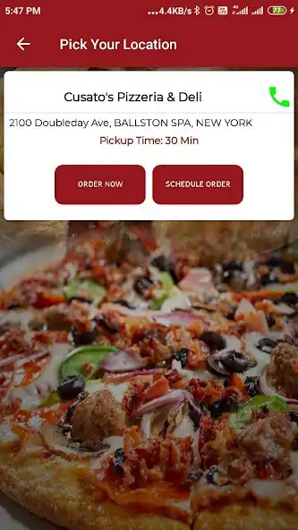 Play Cusato,s Pizzeria  Deli as an online game Cusato,s Pizzeria  Deli with UptoPlay
