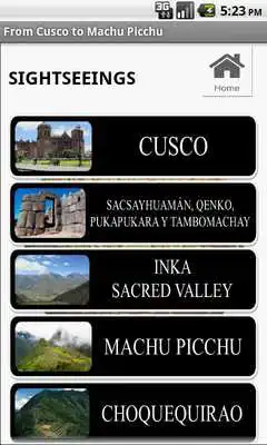 Play Cusco - Machu Picchu Offline