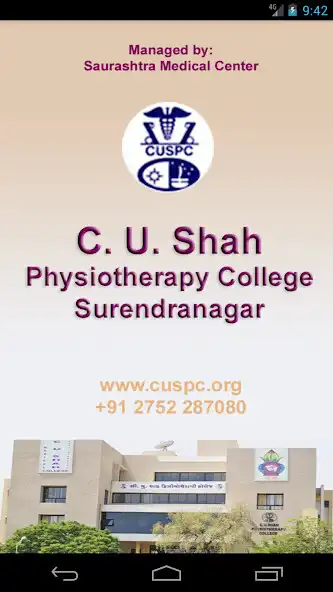 Play C. U. Shah Physiotherapy College  and enjoy C. U. Shah Physiotherapy College with UptoPlay