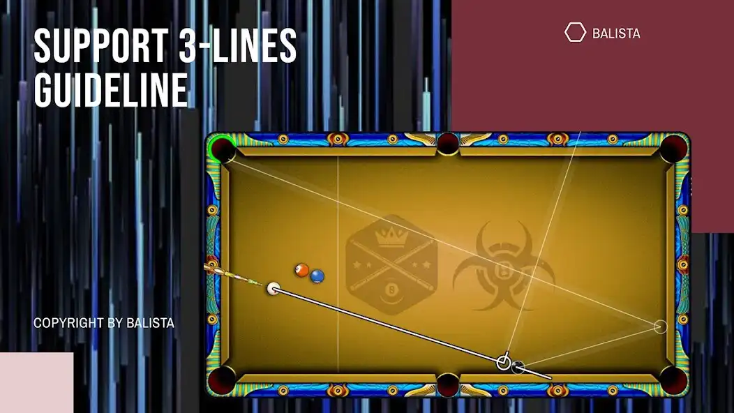 Play Cushion Master: Pool Guideline as an online game Cushion Master: Pool Guideline with UptoPlay
