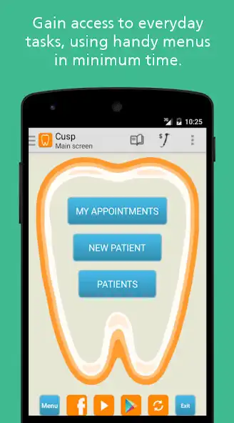 Play Cusp Dental Clinic Software  and enjoy Cusp Dental Clinic Software with UptoPlay