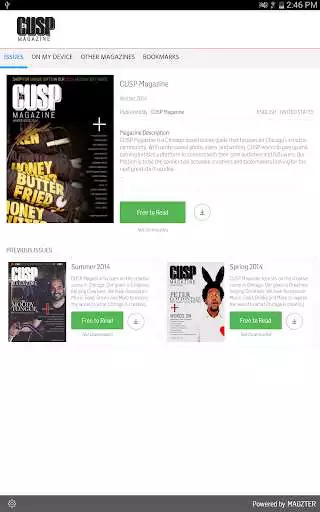 Play CUSP Magazine