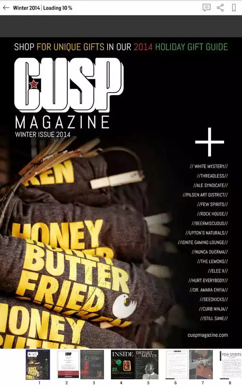 Play CUSP Magazine