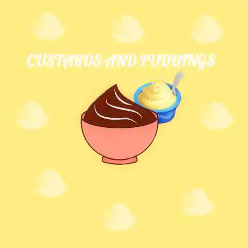 Run free android online CUSTARD AND PUDDING RECIPES APK