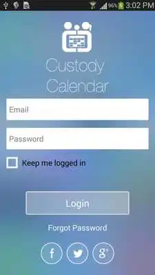 Play Custody Calendar