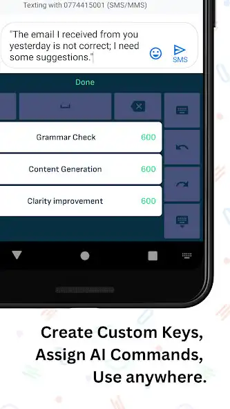 Play Custom AI Keyboard  and enjoy Custom AI Keyboard with UptoPlay