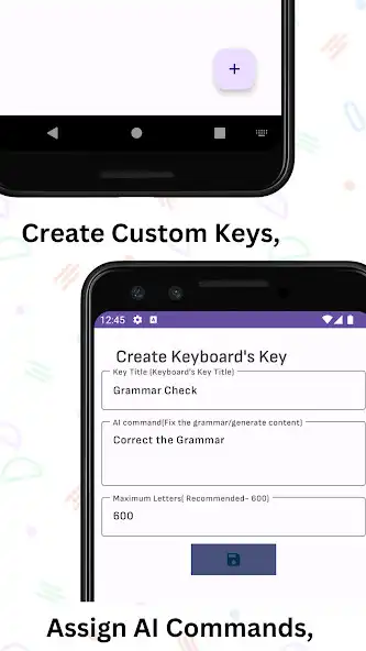 Play Custom AI Keyboard as an online game Custom AI Keyboard with UptoPlay